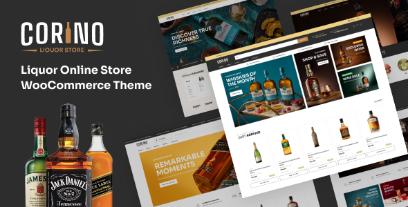 科里诺-酒类网店WooCommerce主题