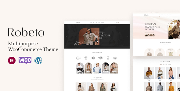 Robeto-多用途WooCommerce主题