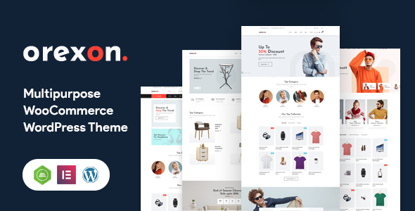 Orexon-多用途WooCommerce WordPress主题