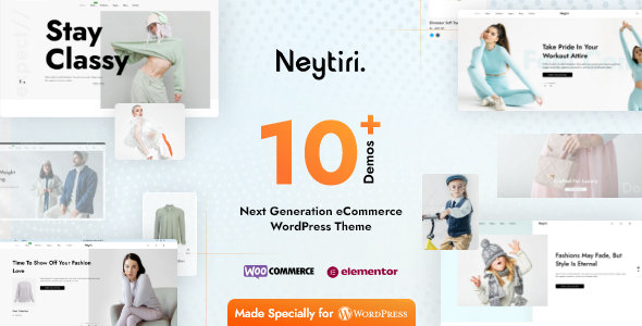 Neytiri-现代WooCommerce主题