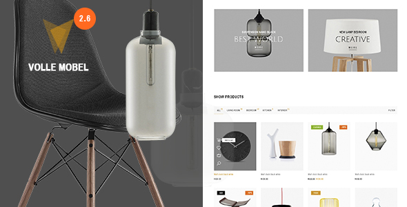 Vollemobel-家具WooCommerce WordPress主题
