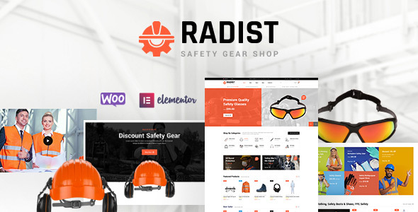 Radist-装备店WordPress主题