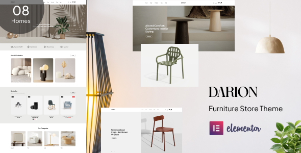 Darion–家具店WordPress主题