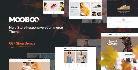 Mooboo-WooCommerce WordPress的时尚主题