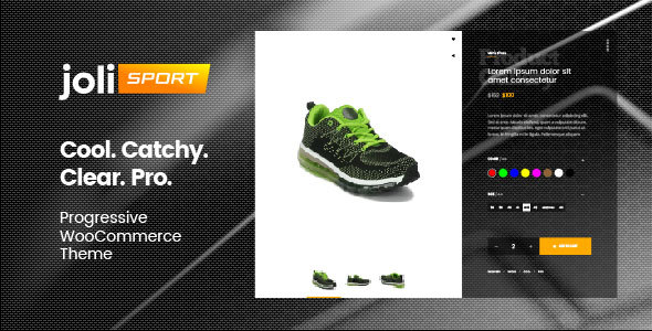 joli sport-渐进WooCommerce主题