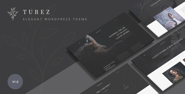 Turez-豪华新娘婚礼WooCommerce主题