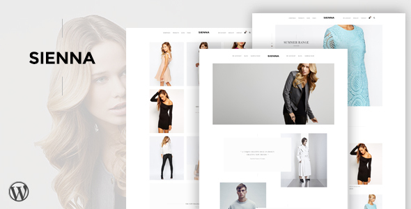 Sienna-时尚WooCommerce WordPress主题