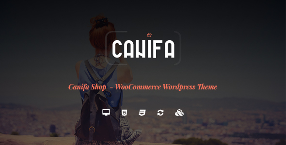 Canifa-时尚WooCommerce WordPress主题