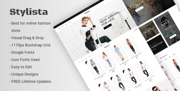 Stylita-响应式时尚WooCommerce WordPress主题