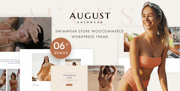 八月-泳装WooCommerce WordPress主题