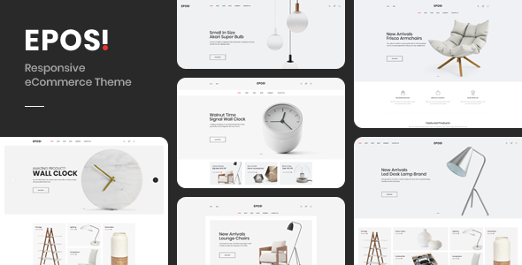 Eposi-WooCommerce WordPress的最小主题