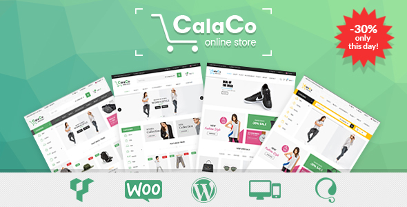 VG Calaco-服装和时尚WordPress主题