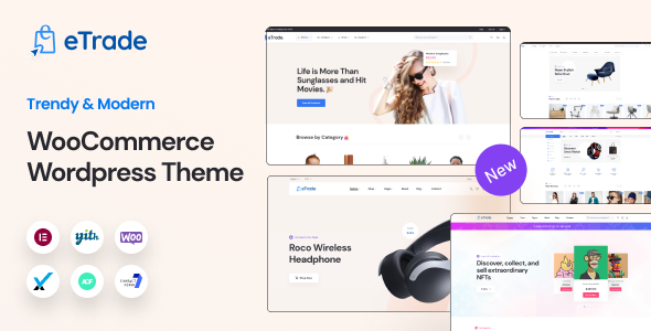 eTrade：WooCommerce主题