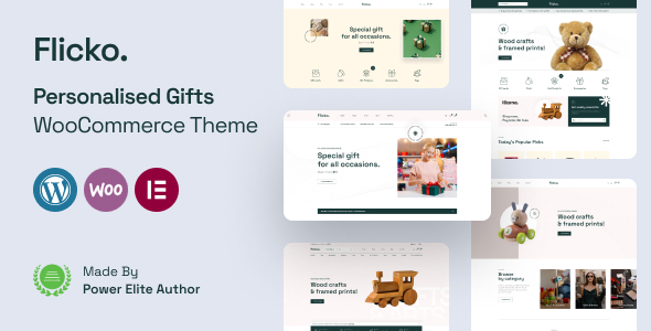 Flicko-专业礼品WooCommerce WordPress主题