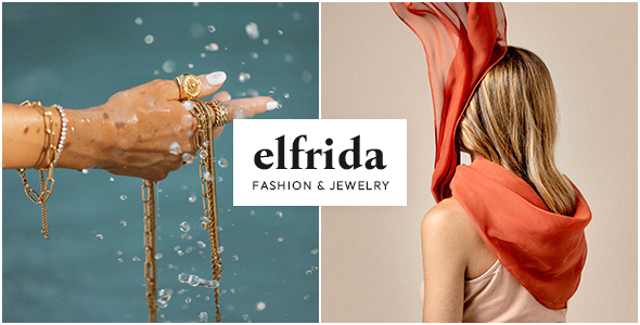 Elfrida-时尚珠宝WooCommerce WordPress主题