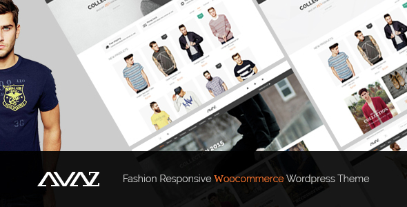 Avaz-时尚响应WooCommerce WordPress主题
