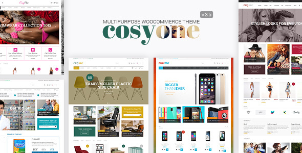 CosyOne-多用途Woocommerce主题