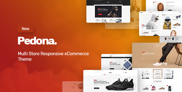Pedona-WooCommerce WordPress的时尚与运动主题