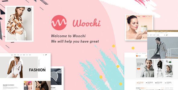 Woochi |现代时尚WooCommerce WordPress主题