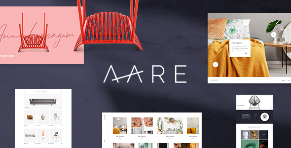Aare-家具店WordPress主题
