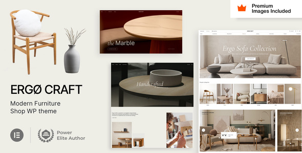 ErgoCraft–家具店WordPress主题