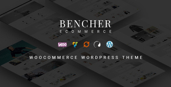 Bencher-响应式WooCommerce WordPress主题