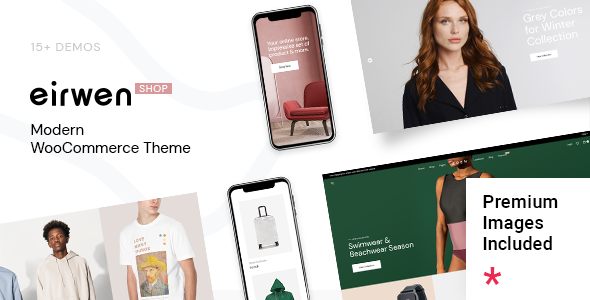 Eirwen-现代WooCommerce WordPress主题