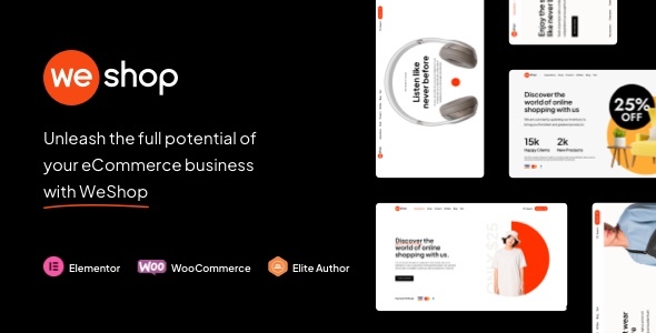 WeShop-多用途WooCommerce主题