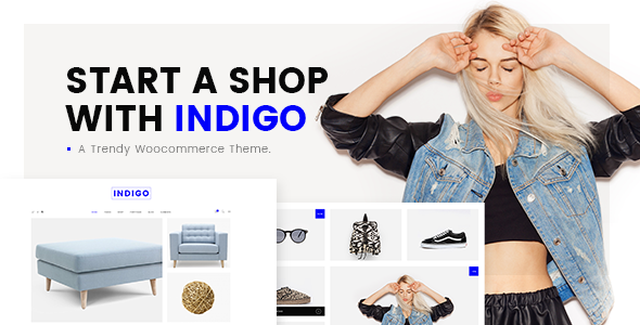 Indigo-简单WooCommerce商店WordPress主题