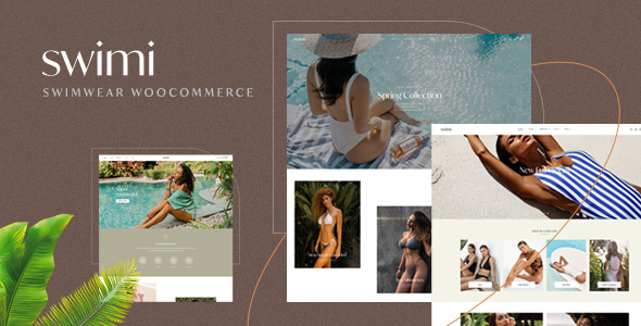 Swimi-泳装WooCommerce WordPress主题
