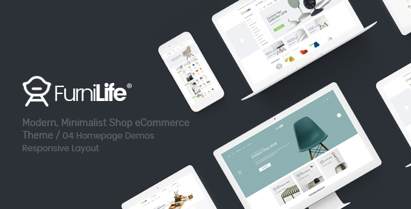 Furnilife-WooCommerce WordPress的家具主题