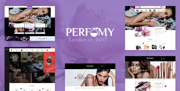 Perfomy-香水和珠宝WooCommerce WordPress主题