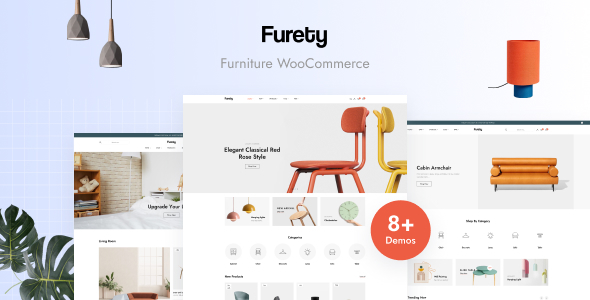 Furety–家具WooCommerce WordPress主题