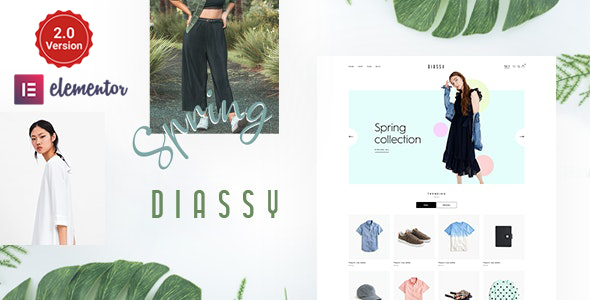 Diassy-时尚WooCommerce主题