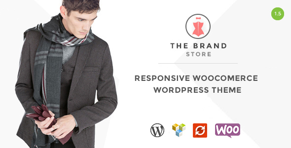 品牌响应WooCommerce WordPress主题