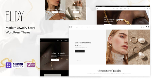 Eldy–珠宝店WooCommerce WordPress主题