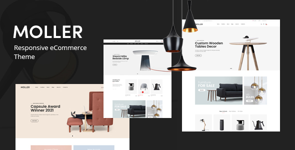 Moller-家具与装饰WooCommerce WordPress主题