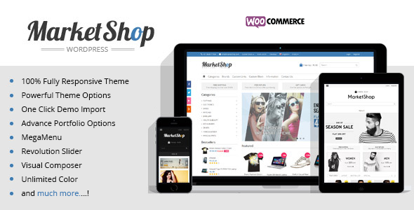 Marketshop |终极WooCommerce主题