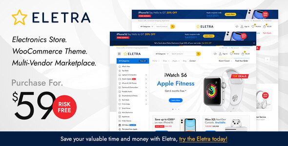 Eletra-市场电子商店
