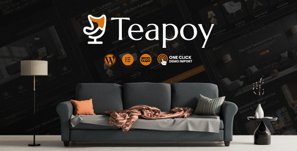 Teapoy-家具店WooCommerce