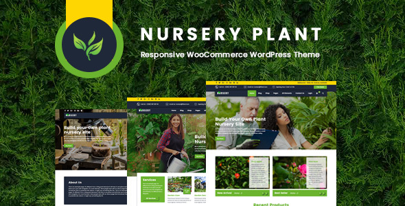 NurseryPlant-响应式WooCommerce WordPress主题