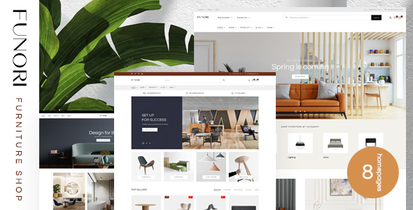 Funori–家具WooCommerce WordPress主题