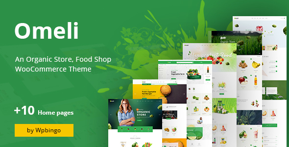 Omeli-有机食品WooCommerce WordPress主题