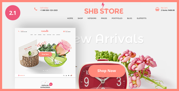水疗健康与美容-RTL响应式商店WooCommerce WordPress主题