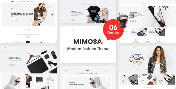 VG Mimosa-现代时尚WooCommerce WordPress主题