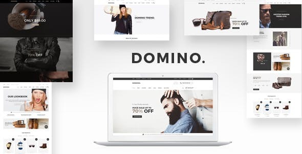 Domino-时尚响应WordPress主题