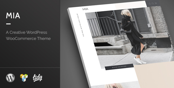 Mia-创意时尚WordPress WooCommerce主题