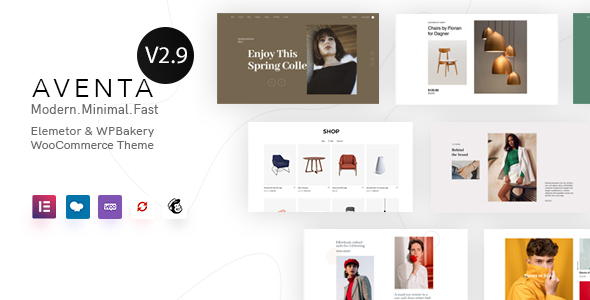 Aventa-极简WooCommerce主题