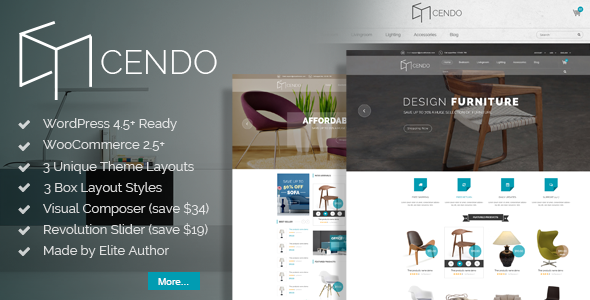 VG Cendo-WooCommerce家具商店WordPress主题