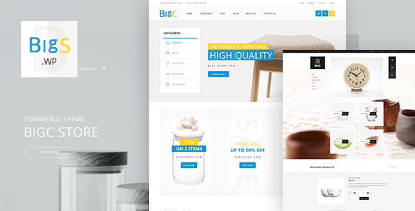 Big Shop-家具RTL响应式WooCommerce WordPress主题